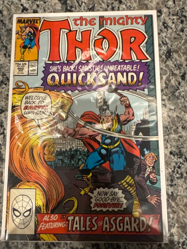 Thor #402 (1989)