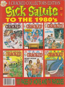 Cracked Collectors' Edition #81 VG ; Globe | low grade comic Sick Salute to the 
