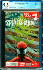 Surperior Spider-Man  #27 CGC Graded 9.8
