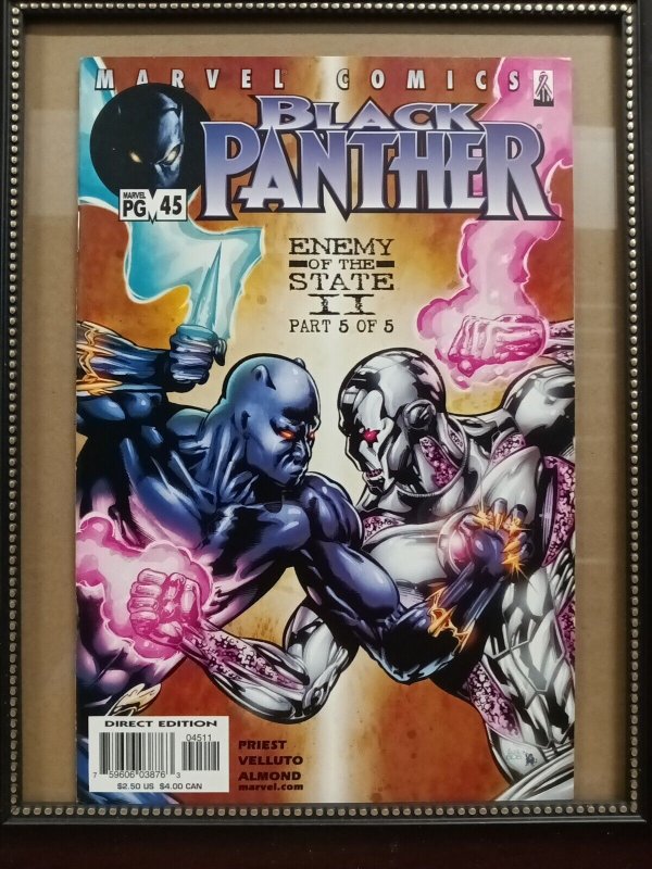 BLACK PANTHER no. 41 42 43 44 45 lot 1998 Marvel Comics  NM-  N172x