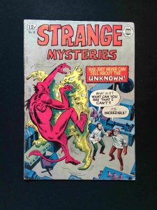 Strange Mysteries #16  SUPER COMICS Comics 1964 VG