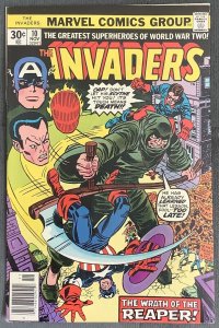 Invaders #10 (1976, Marvel) VF