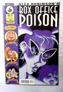 Box Office Poison #3 (1997) Antarctic Press Marl 1st Print Comic Book