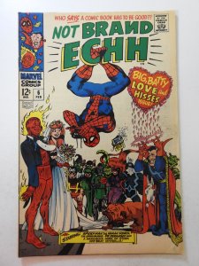 Not Brand Echh #6 (1968) Beautiful Fine Condition!