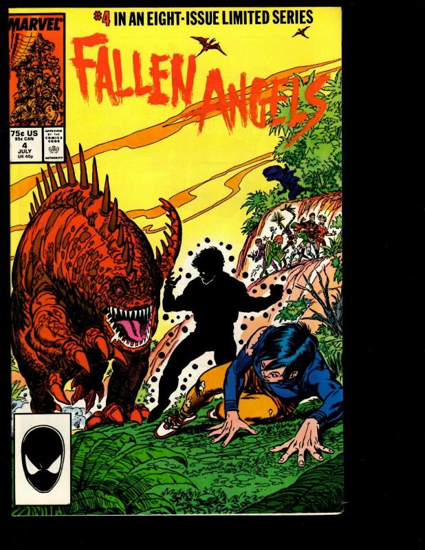 12 Comics Fallen Angels # 1 2 3 4 5 6 7 8 Factor X # 2 3 4 The Falcon # 1 JF26