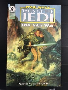 Star Wars: Tales of the Jedi - The Sith War #4 (1995)