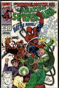 The Amazing Spider-Man #338 (1990) Spider-Man