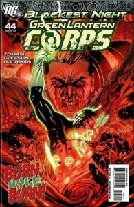 Green Lantern Corps (2006) 44-A Patrick Gleason Cover FN