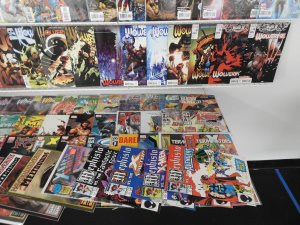 Huge Lot 190+ Comics W/ Wolverine, X-Men, +More! Avg VF- Condition!