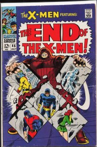 The X-Men #46 (1968) X-Men