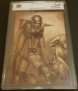 MOJO #1 - EBas NYCC Exclusive Cover -  LTD 250 - (GEM MINT 10.0!)