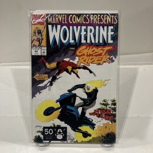 VINTAGE! Marvel Comics Presents #68 (1991)-Wolverine-Ghost Rider