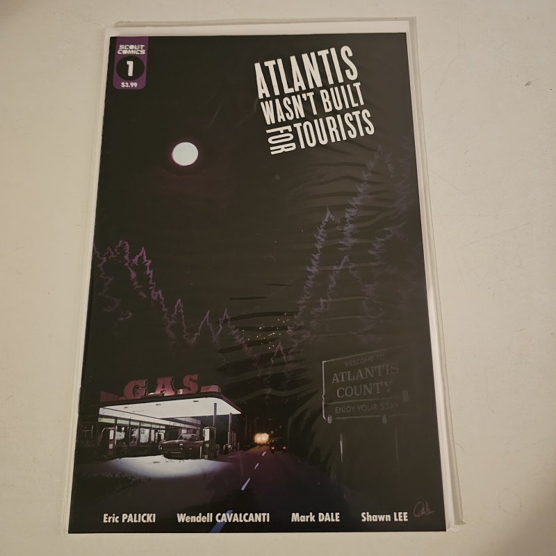 Scout Comics Discovery Six-Pack C All Number Ones