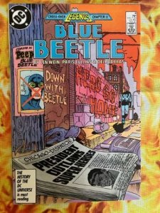 Blue Beetle #9 (1987) - VF/NM