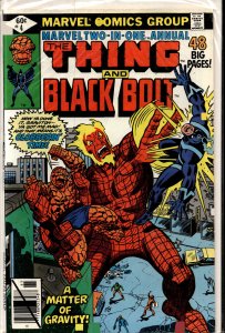 Marvel Two-in-One Annual #4 (1979) Black Bolt