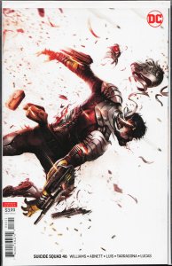 Suicide Squad #46 Variant Cover (2018) Aquaman