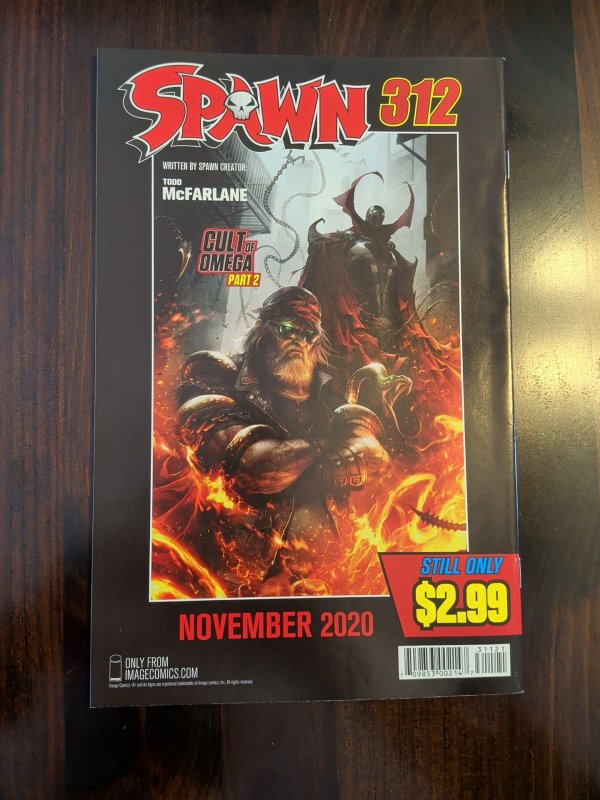 Spawn #311 Cover B (2020)