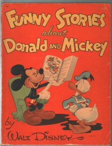 Funny Stories About Donald and Mickey #714 1945-Wal Disney-128 pages-VG-