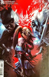 Batman #103 (2021) Francesco Mattina Variant Cover NEAR MINT