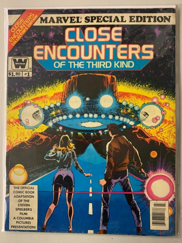 Marvel Special Edition Close Encounters Treasury #1 Whitman 5.0 (1978)