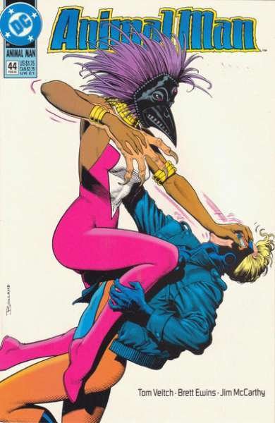 Animal Man (1988 series) #44, VF- (Stock photo)