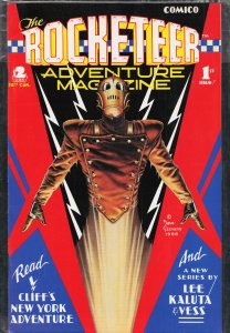 The Rocketeer Adventure Magazine #1 (1988) The Rocketeer