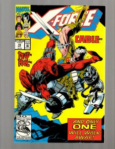 X-Force # 15 NM Marvel Comic Book Domino Deadpool Cable X-Men Wolverine JK7