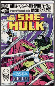 The Savage She-Hulk #22 (1981) She-Hulk