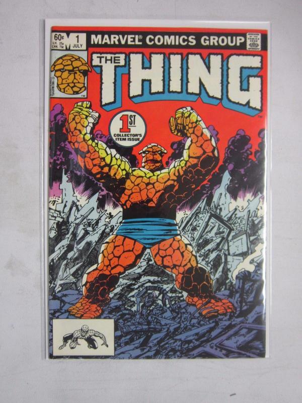 Thing #1 - First 1st Series - 8.0 - 1983