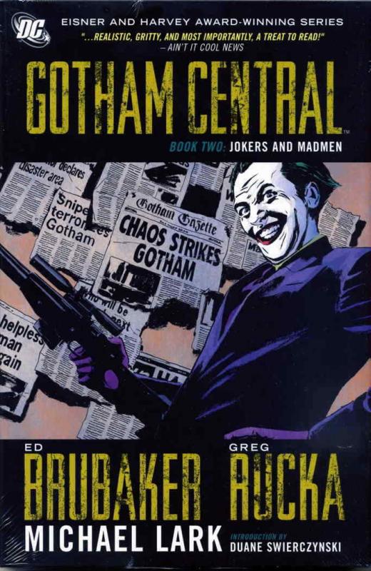 Gotham Central Deluxe HC #2 VF/NM; DC | save on shipping - details inside