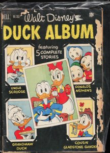 Four Color #353 (1951) Grandma Duck