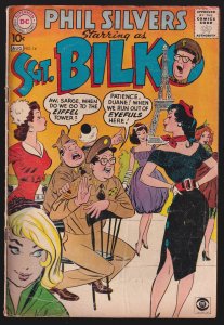 Sgt. Bilko 14 (1959) VG- Silver Age DC Comics