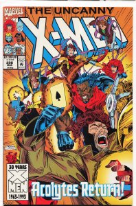 The Uncanny X-Men #298 (1993) X-Men