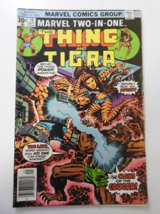 Marvel Two-in-One #19 (1976) VG- Condition