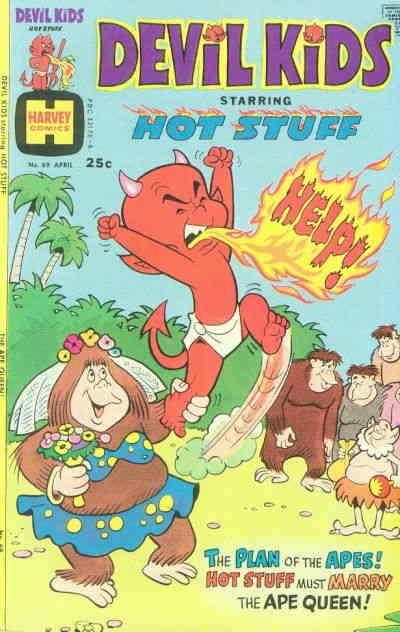 Devil Kids #69 VG; Harvey | low grade comic - save on shipping - details inside