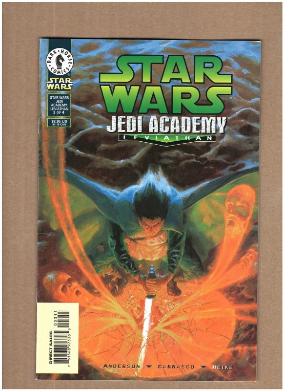 Star Wars Jedi Academy: Leviathan #3 Dark Horse Comics 1998 VF/NM 9.0