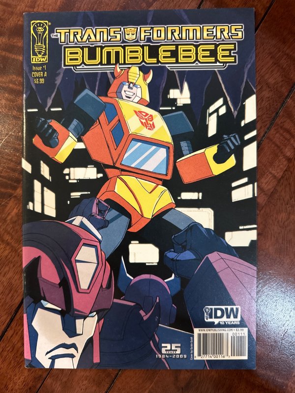 The Transformers: Bumblebee #1 (2009)