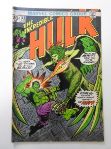 The Incredible Hulk #168 (1973) VG+ Condition