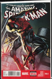 The Amazing Spider-Man #700.1  (2014)