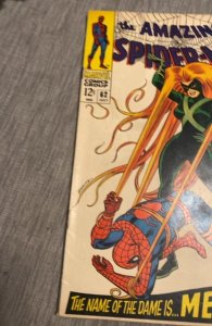 The Amazing Spider-Man #62 (1968)Romita -Medusa app