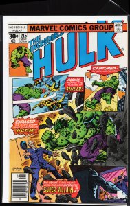 The Incredible Hulk #215 (1977) Hulk