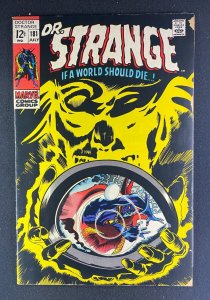 Doctor Strange (1968) #181 VG+ (4.5) vs Nightmare Gene Colan