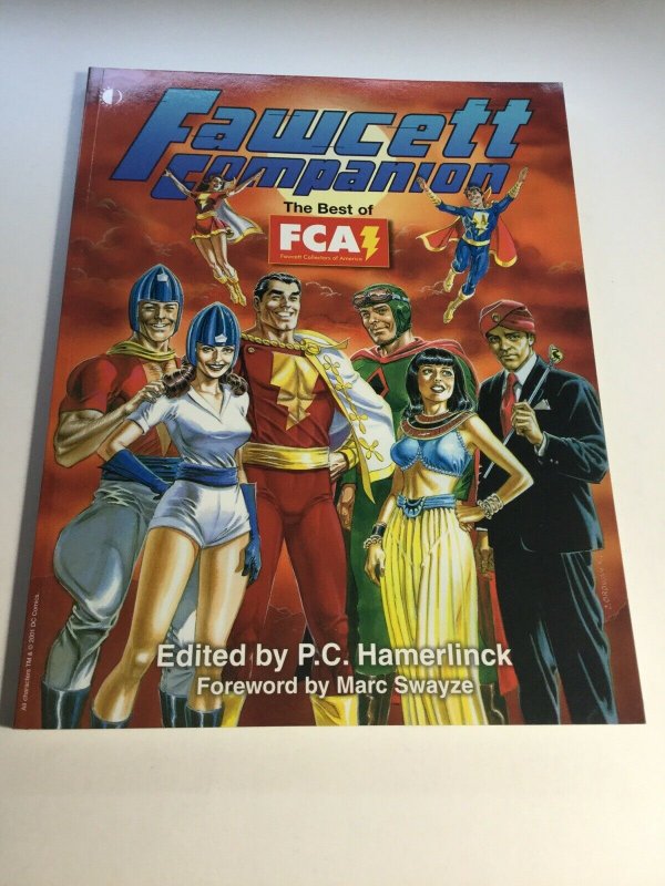 Fawcett Companion The Best Of FCA Nm Near Mint TwoMorrows Publishing