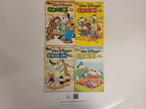4 Walt Disney Gladstone Comic Books #538 544 545 547 13 TJ31