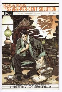 Sherlock Seven Per-Cent-Solution #1 Main Cover (IDW, 2015) - New/Unread (NM)