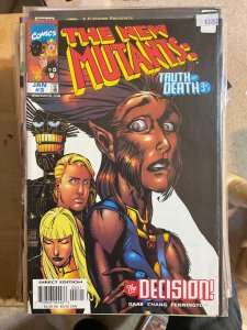 New Mutants: Truth or Death #3 (1998)