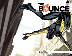 THE BOUNCE # 1 IMAGE COMICS NM.