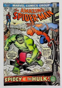 Amazing Spider-Man (1963 series)  #119, VF- (Actual scan)