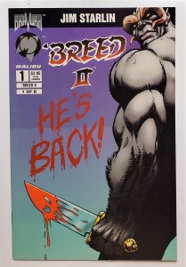 ?Breed II #1 (Nov 1994, Malibu) VF/NM