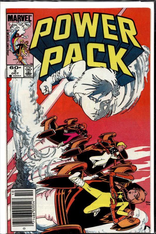 Power Pack #3 (1984) Power Pack